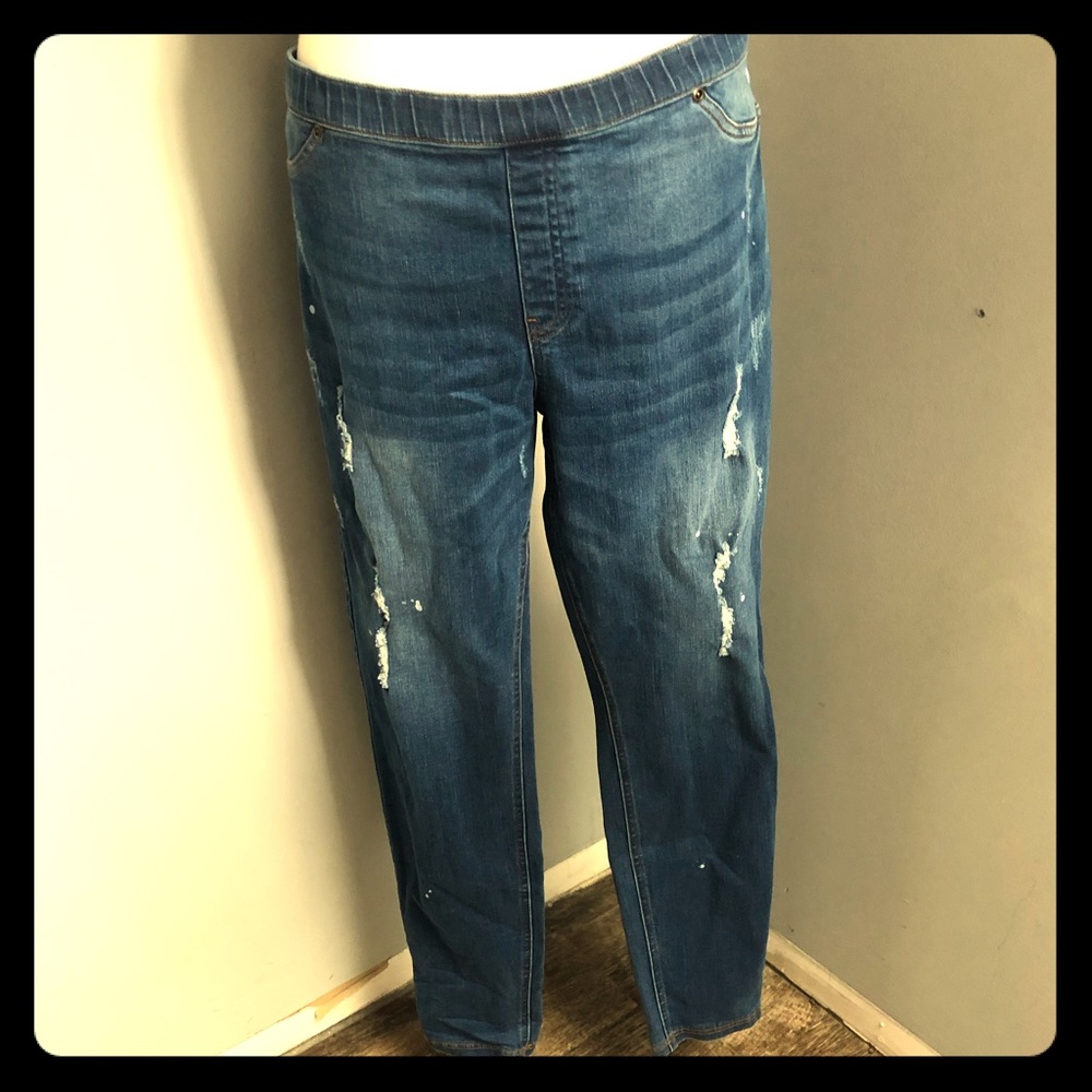 HUE Pull On Jegging